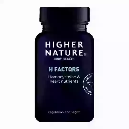 Higher Nature H Factors x 60 Capsules